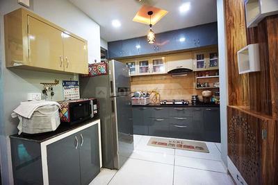 Kitchen Image of 1200 Sq.ft 2 BHK Apartment / Flat for sale in South Bopal Ahmedabad for Rs. 6900000
