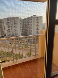 Balcony Image of 1500 Sq.ft 3 BHK Builder Floor for rent in Orior Bhaskar Enclave, Mansarovar Jaipur for Rs. 32000