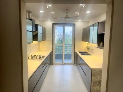 Kitchen Image of 1229 Sq.ft 2 BHK Apartment / Flat for rent in RG Luxury, Noida Extension Greater Noida for Rs. 20000