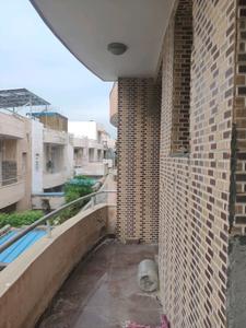 Bedroom Two Image of 1350 Sq.ft 2 BHK Builder Floor for rent in Sector 49 Faridabad for Rs. 22000
