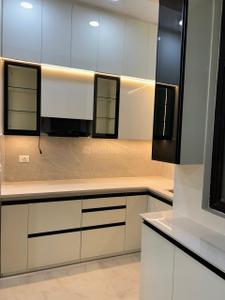 Kitchen Image of 1000 Sq.ft 2 BHK Apartment / Flat for rent in Renowned Lotus Srishti, Crossings Republik Ghaziabad for Rs. 16000