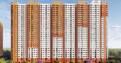 Image of 646 Sq.ft 1 BHK Apartment / Flat for sale in Brillio At Brigade Valencia, Anekal, Bengaluru for Rs. 7700000