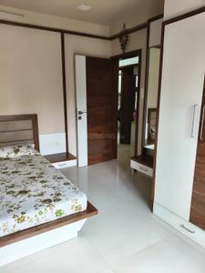 Bedroom Image of 1100 Sq.ft 2 BHK Apartment / Flat for rent in Kalpataru Nagar Nashik for Rs. 18000