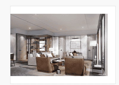 Image of 2350 Sq.ft 4 BHK Apartment / Flat for sale in Sun The 50 Seven, Khar West, Mumbai for Rs. 190000000