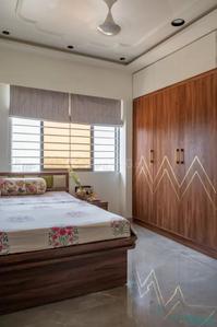 Bedroom Image of 890 Sq.ft 3 BHK Apartment / Flat for sale in Sattva Park Cubix Phase 1, Devanahalli Bengaluru for Rs. 7500000