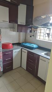 Kitchen Image of 858 Sq.ft 2 BHK Apartment / Flat for sale in Deeshari Megacity, Rajpur Kolkata for Rs. 3200000
