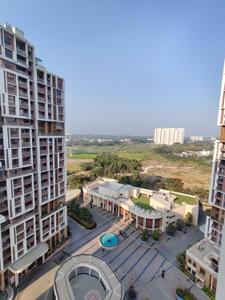 Balcony Image of 980 Sq.ft 2 BHK Apartment / Flat for sale in Tata Avenida, New Town Kolkata for Rs. 13600000