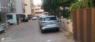 Balcony Image of 1510 Sq.ft 3 BHK Apartment / Flat for sale in Vastrapur Ahmedabad for Rs. 9000000