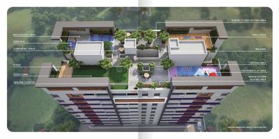 Image of 1075 Sq.ft 2 BHK Apartment / Flat for sale in Sai Anandi, Kharadi, Pune for Rs. 7500000