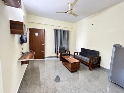 Hall Image of 660 Sq.ft 2 BHK Apartment / Flat for rent in Marathahalli Bengaluru for Rs. 60000