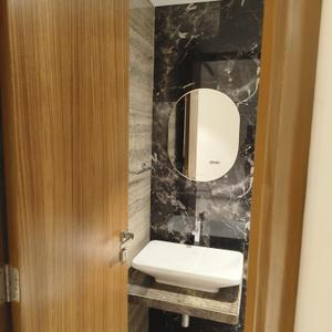 Bathroom Image of 1200 Sq.ft 3 BHK Apartment / Flat for rent in Ekta Crest, Chembur Mumbai for Rs. 145000