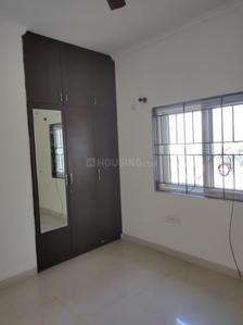 Bedroom Image of 1866 Sq.ft 3 BHK Apartment / Flat for rent in RNS Shanthi Nivas, Yeswanthpur Bengaluru for Rs. 60000