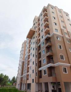 Image of 875 Sq.ft 3 BHK Apartment / Flat for sale in Pailan, Kolkata for Rs. 4500000