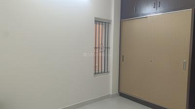Bedroom Image of 1200 Sq.ft 2 BHK Builder Floor for rent in HBR Layout Bengaluru for Rs. 32000