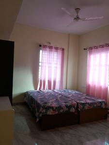 Bedroom Image of 1250 Sq.ft 2 BHK Apartment / Flat for rent in Akshay, Mahadevapura Bengaluru for Rs. 33000