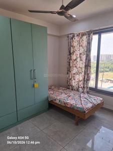 Bedroom Image of 1869 Sq.ft 3 BHK Apartment / Flat for rent in Shreeji Woods Ville, Sargasan Gandhinagar for Rs. 35000