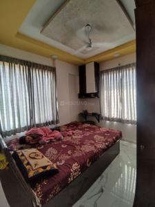 Bedroom Image of 1300 Sq.ft 3 BHK Apartment / Flat for rent in Chandshi Nashik for Rs. 15000