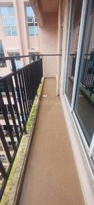 Balcony Image of 600 Sq.ft 1 BHK Apartment / Flat for sale in Vasai East Vasai for Rs. 5000000