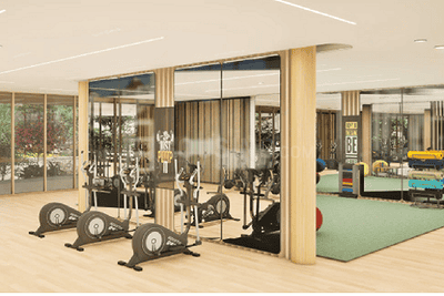 Image of 642 Sq.ft 2 BHK Apartment / Flat for sale in Eternia At Kalpataru Parkcity, Kolshet, Thane for Rs. 14628000