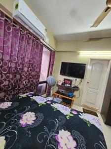 Bedroom Image of 1250 Sq.ft 3 BHK Apartment / Flat for sale in Popular Paradise, Gota Ahmedabad for Rs. 9000000