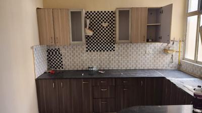 Kitchen Image of 1463 Sq.ft 3 BHK Apartment / Flat for rent in Oxford Square, Noida Extension Greater Noida for Rs. 18000