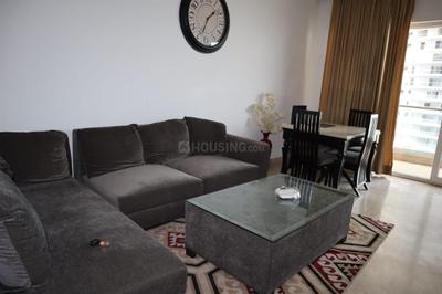 Hall Image of 1380 Sq.ft 2 BHK Apartment / Flat for rent in Supertech Supernova, Sector 94 Noida for Rs. 60000