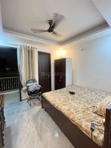 Bedroom Image of 600 Sq.ft 1 BHK Builder Floor for rent in Sahastradhara Road Dehradun for Rs. 18000
