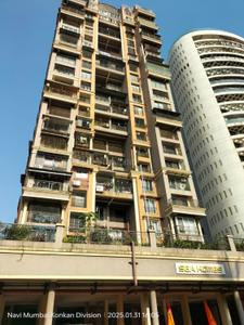 Image of 1700 Sq.ft 3.5 BHK Apartment / Flat for sale in Sea Beach CHS, Seawoods, Navi Mumbai for Rs. 41000000