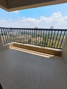 Balcony Image of 1350 Sq.ft 3 BHK Apartment / Flat for rent in Treeland, Gangapur Nashik for Rs. 32000