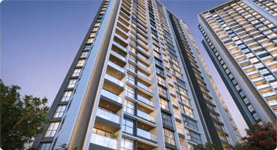 Image of 1450 Sq.ft 3 BHK Apartment / Flat for sale in Kharadi, Pune for Rs. 15500000