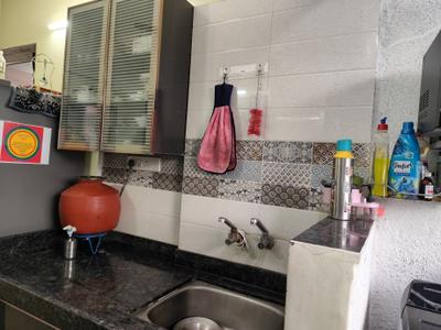 Kitchen Image of 620 Sq.ft 1 BHK Apartment / Flat for sale in Mayuri Optimum, Pisoli Pune for Rs. 3300000