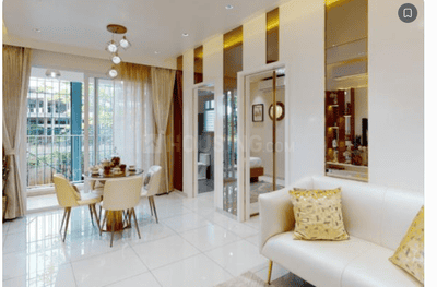 Image of 800 Sq.ft 2 BHK Apartment / Flat for sale in Urbanrise Revolution One, Padur, Chennai for Rs. 6000000