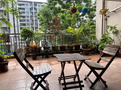 Balcony Image of 1350 Sq.ft 2 BHK Apartment / Flat for sale in Sai Sarisha, Punawale Pune for Rs. 8800000