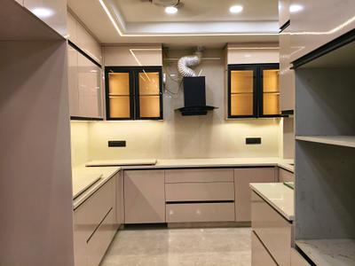 Kitchen Image of 1800 Sq.ft 3 BHK Builder Floor for sale in Sector 57 Gurgaon for Rs. 26000000