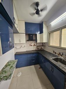 Kitchen Image of 1300 Sq.ft 2 BHK Apartment / Flat for rent in Navlakha Indore for Rs. 21500