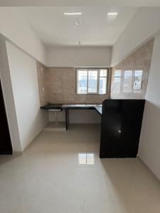 Kitchen Image of 550 Sq.ft 1 BHK Apartment / Flat for sale in Charholi Budruk Pune for Rs. 3300000