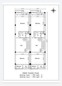 Image of 1800 Sq.ft 3 BHK Independent House for sale in Lakshmipuram, Chennai for Rs. 12500050