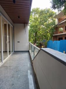 Balcony Image of 1683 Sq.ft 3 BHK Builder Floor for sale in Preet Vihar New Delhi for Rs. 35000000