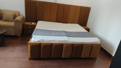 Bedroom Image of 750 Sq.ft 1 BHK Builder Floor for rent in Sushant Lok Phase 1 Gurgaon for Rs. 28000