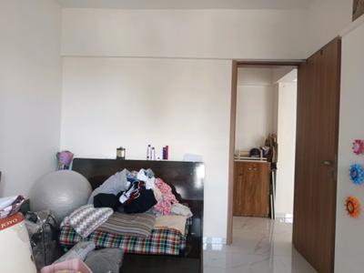 Bedroom Image of 1560 Sq.ft 3 BHK Apartment / Flat for rent in Vision Greenville, Hadapsar Pune for Rs. 42000