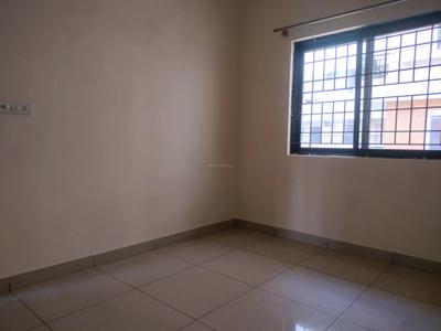 Bedroom Image of 690 Sq.ft 1 BHK Apartment / Flat for rent in Kartik Nagar Bengaluru for Rs. 25000
