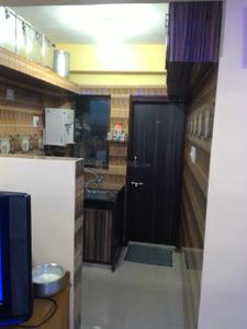 Kitchen Image of 735 Sq.ft 2 BHK Apartment / Flat for sale in Sarkhej Ahmedabad for Rs. 2300000