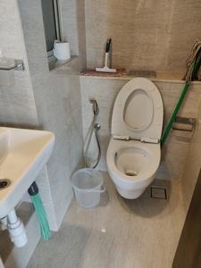 Common Bathroom Image of 650 Sq.ft 1 BHK Apartment / Flat for sale in Hiranandani Highland A B C D And E Wing, Powai Mumbai for Rs. 19000000