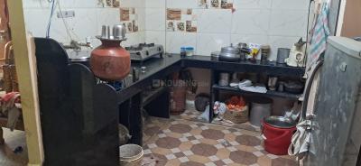 Kitchen Image of 800 Sq.ft 3 BHK Builder Floor for sale in Satara Parisar Aurangabad for Rs. 4200000