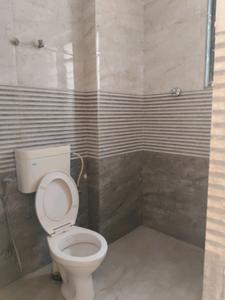 Bedroom Three Image of 1800 Sq.ft 3 BHK Apartment / Flat for rent in Motera Ahmedabad for Rs. 25500