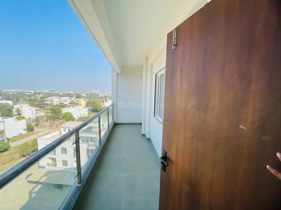 Balcony Image of 1410 Sq.ft 3 BHK Apartment / Flat for rent in Green City Extension, Bawadiya Kalan Bhopal for Rs. 25000