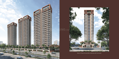 Image of 1351 Sq.ft 2 BHK Apartment / Flat for sale in Santvan Rizon, Palanpur, Surat for Rs. 5600000