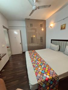Bedroom Image of 600 Sq.ft 1 RK Apartment / Flat for rent in Jaypee Kensington Park Apartments, Sector 133 Noida for Rs. 19000