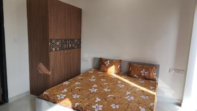 Bedroom Image of 600 Sq.ft 1 RK Apartment / Flat for rent in Ghat Ki Guni Jaipur for Rs. 15001