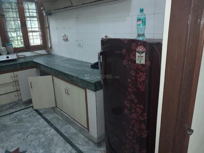 Kitchen Image of 2000 Sq.ft 3 BHK Builder Floor for rent in Sector 50 Noida for Rs. 45000
